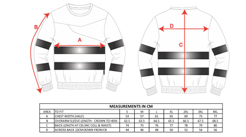 Bluza ostrzegawcza PW277