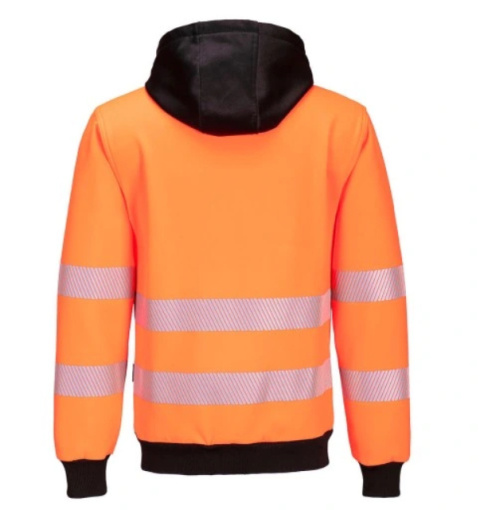 Bluza ostrzegawcza PW3 z kapturem