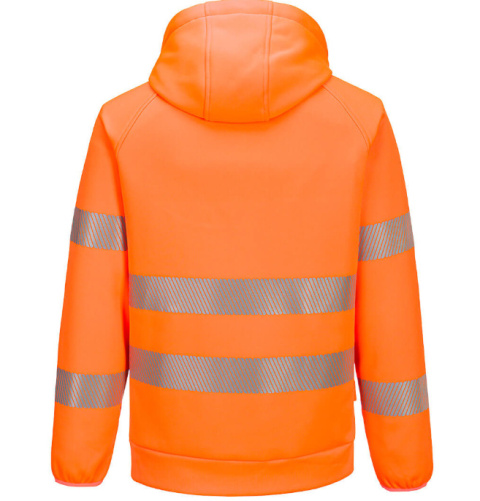 Bluza ostrzegawcza z kapturem DX482 i zamkiem 1/4