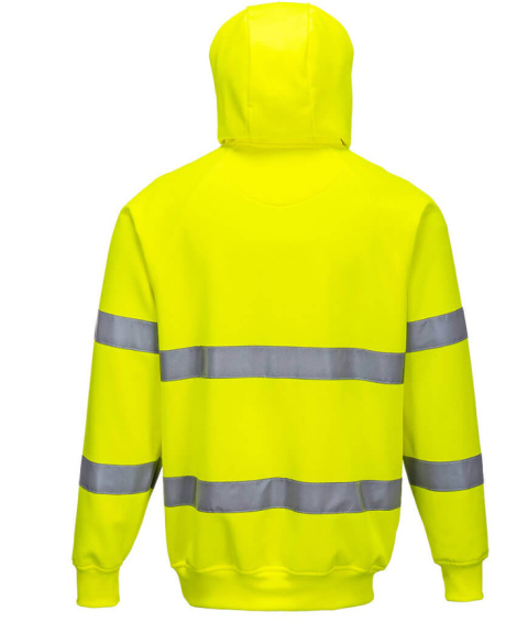 Bluza ostrzegawcza z kapturem B304