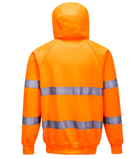 Bluza ostrzegawcza z kapturem B304