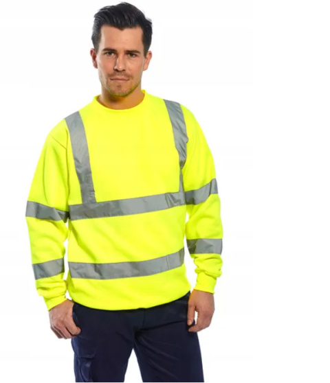 Bluza ostrzegawcza B303
