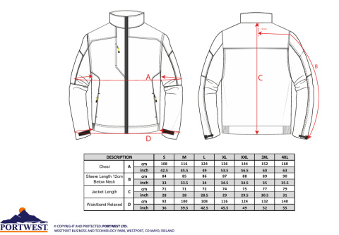 Bluza robocza PW3 T603