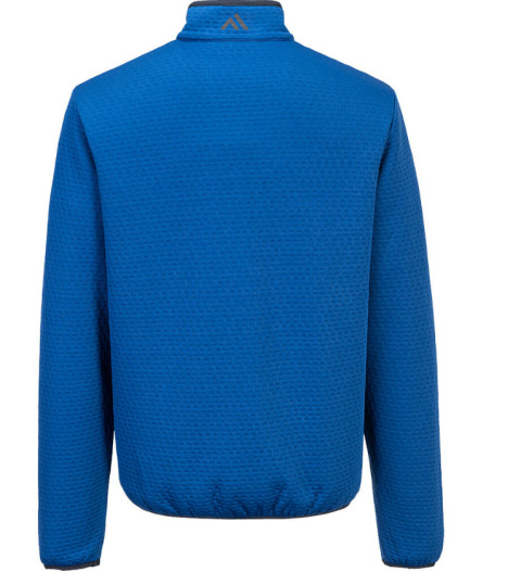 Bluza teksturowana KX3 z zamkiem 1/4 KX376