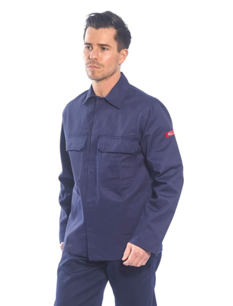 Bluza trudnopalna Bizweld BIZ2