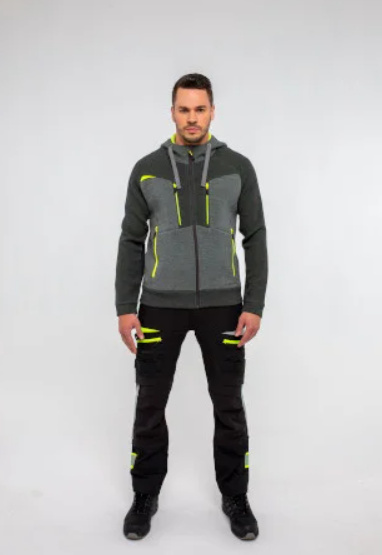 Bluza z kapturem DX472