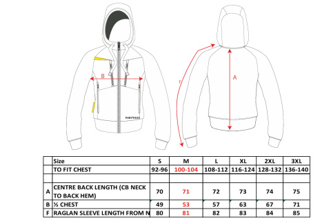 Bluza z kapturem DX472