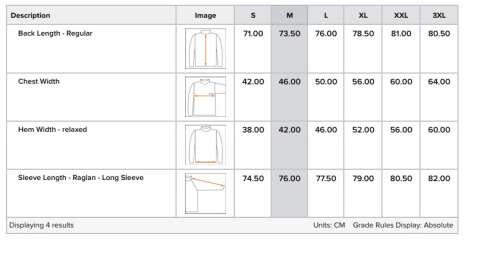 Bluza z zamkiem 1/4 z wełny Merino B184