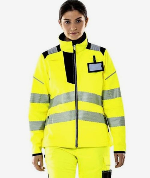 Damska kurtka przeciwdeszczowa PW3 Hi-Vis