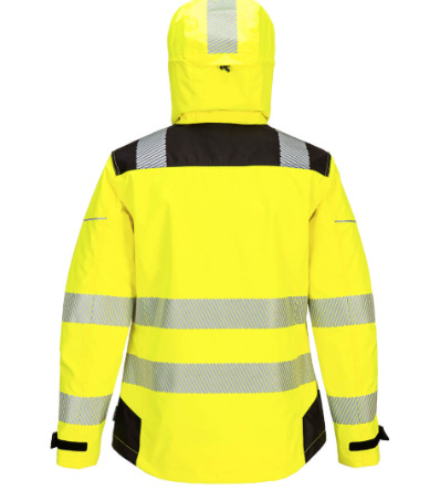 Damska kurtka przeciwdeszczowa PW3 Hi-Vis