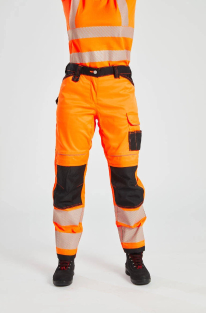 DAMSKIE SPODNIE OSTRZEGAWCZE PW385 PORTWEST
