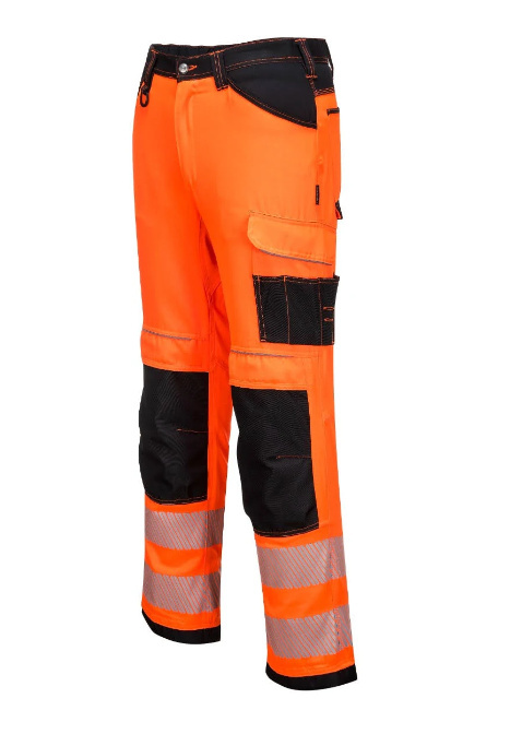 DAMSKIE SPODNIE OSTRZEGAWCZE PW385 PORTWEST