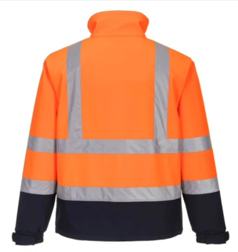 Dwukolorowy Softshell (3 warstwy) S425
