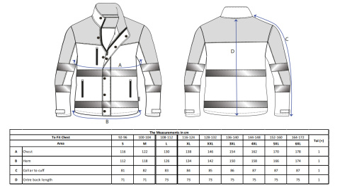 Dwukolorowy Softshell (3 warstwy)