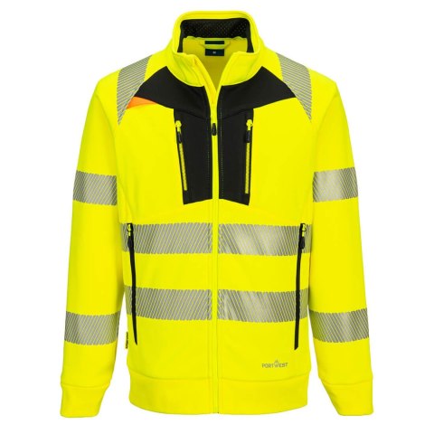 Bluza ostrzegawcza DX4 ze stójką zapinana na zamek DX477