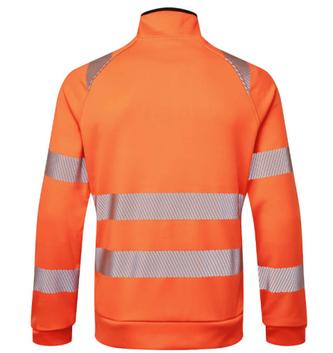 Bluza ostrzegawcza DX4 ze stójką zapinana na zamek DX477