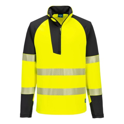 Bluza ostrzegawcza PW3 z zamkiem 1/4 T172
