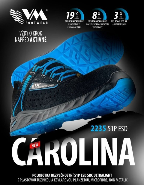CAROLINA 2235-S1P ESD