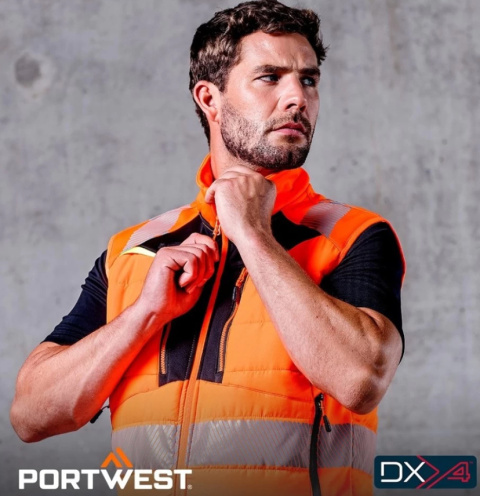 Kamizelka softshell DX4 Hi-Vis DX479