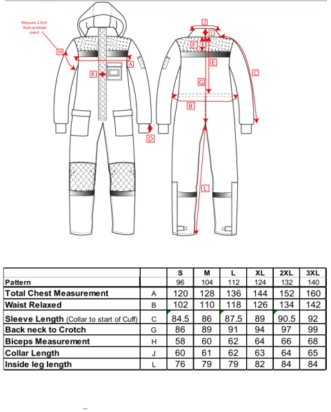 Kombinezon ColdStore CS12