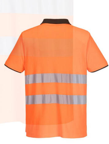 Koszulka ostrzegawcza Polo PW212