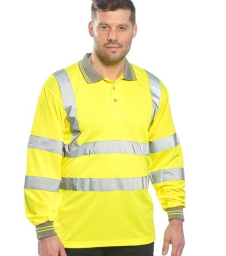 Koszulka ostrzegawcza polo Eco (6 szt.) EC11