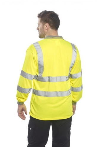 Koszulka ostrzegawcza polo Eco (6 szt.) EC11