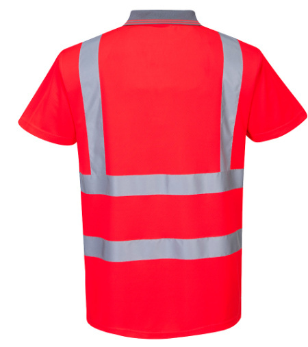 Koszulka ostrzegawcza polo S477