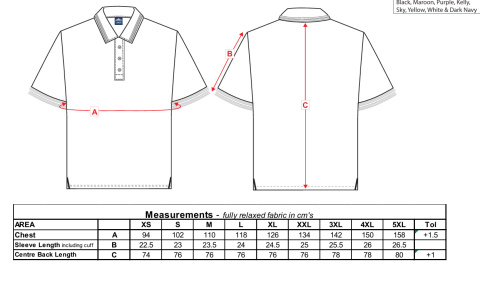 Koszulka polo Naples B210