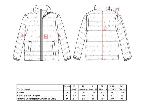 Kurtka Aspen S543