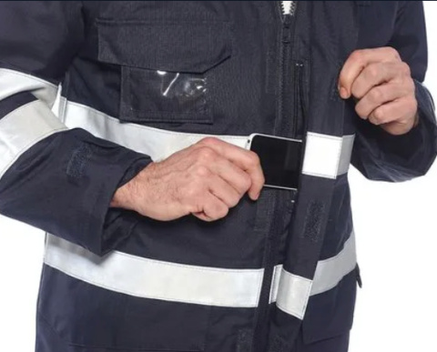 Kurtka Bizflame Rain Multi Protection S770