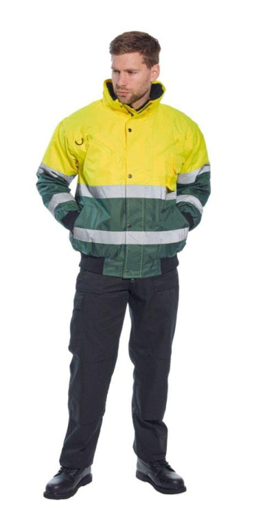 Kurtka ostrzegawcza Bomber X C565