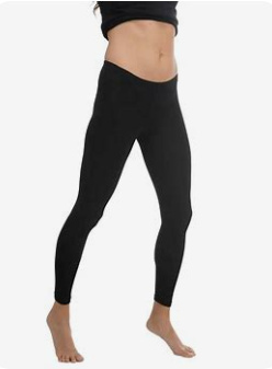 Legginsy z wełny Merino B181