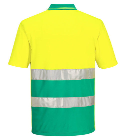 Lekka, ostrzegawcza koszulka Polo S/S S175