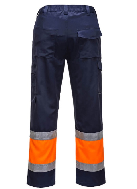 Lekkie spodnie serwisowe Hi-Vis Klasy 1 L049