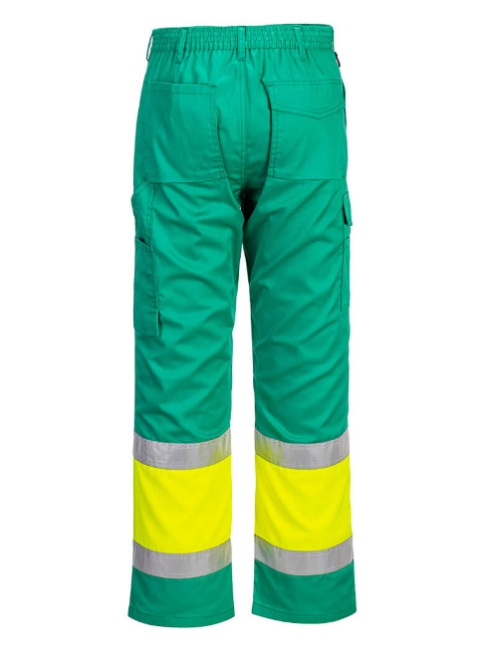 Lekkie spodnie serwisowe Hi-Vis Klasy 1 L049