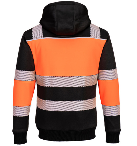 Ocieplana bluza ostrzegawcza PW377 Klasa 1