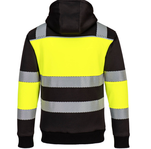Ocieplana bluza ostrzegawcza PW377 Klasa 1