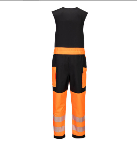 PW3 Hi-Vis Salopeta przeciwdeszczowa T150
