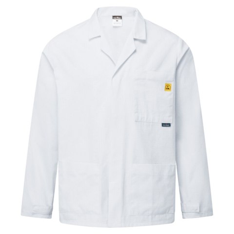 Antystatyczna bluza laboratoryjna ESD