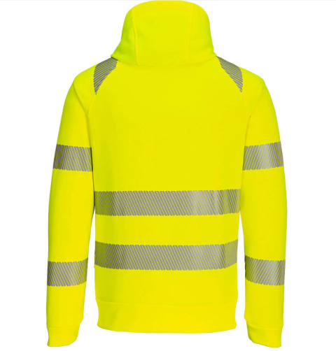 Bluza ostrzegawcza z kapturem DX4 DX484