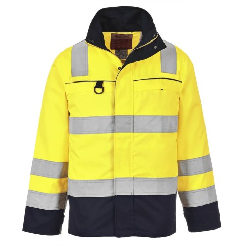 Bluza trudnopalna ostrzegawcza Multi-Norm