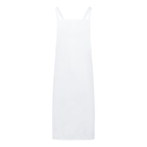 Fartuch z taśmami skrzyżowanymi na plecach