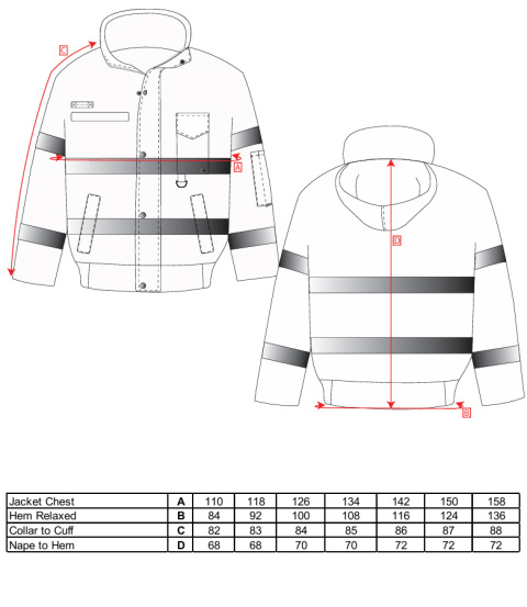 Kurtka Iona Lite Bomber S434