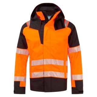 Kurtka zimowa trudnopalna i ostrzegawcza PW3 Modaflame Rain