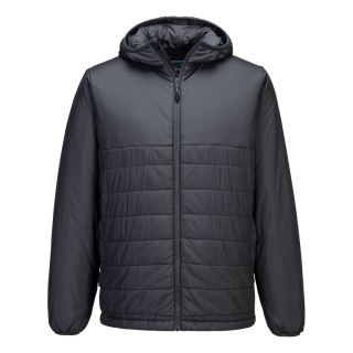 Professional Hooded Insulated Baffle Jacket