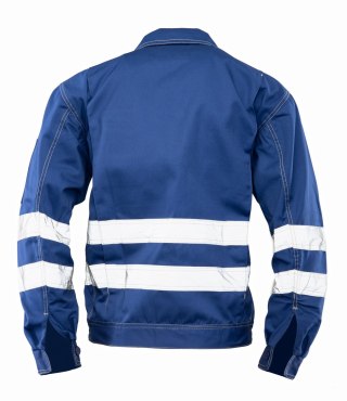 BLUZA / ODBLASK - Niebieski/odbask 48