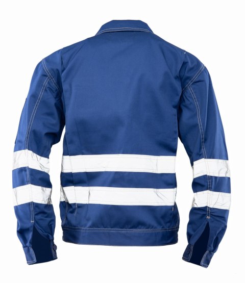 BLUZA / ODBLASK - Niebieski/odbask 48