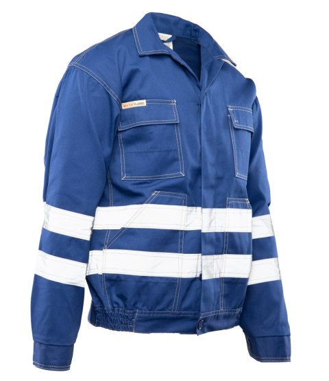 BLUZA / ODBLASK - Niebieski/odbask 98