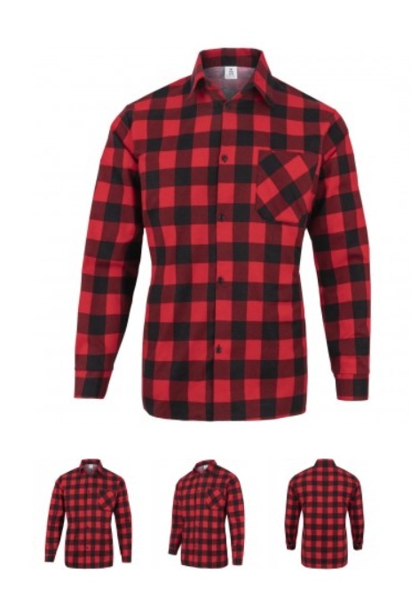Koszula flanelowa WORKWEARLINE KOFL